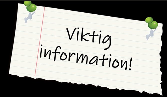 INFORMATION OM RANGEN