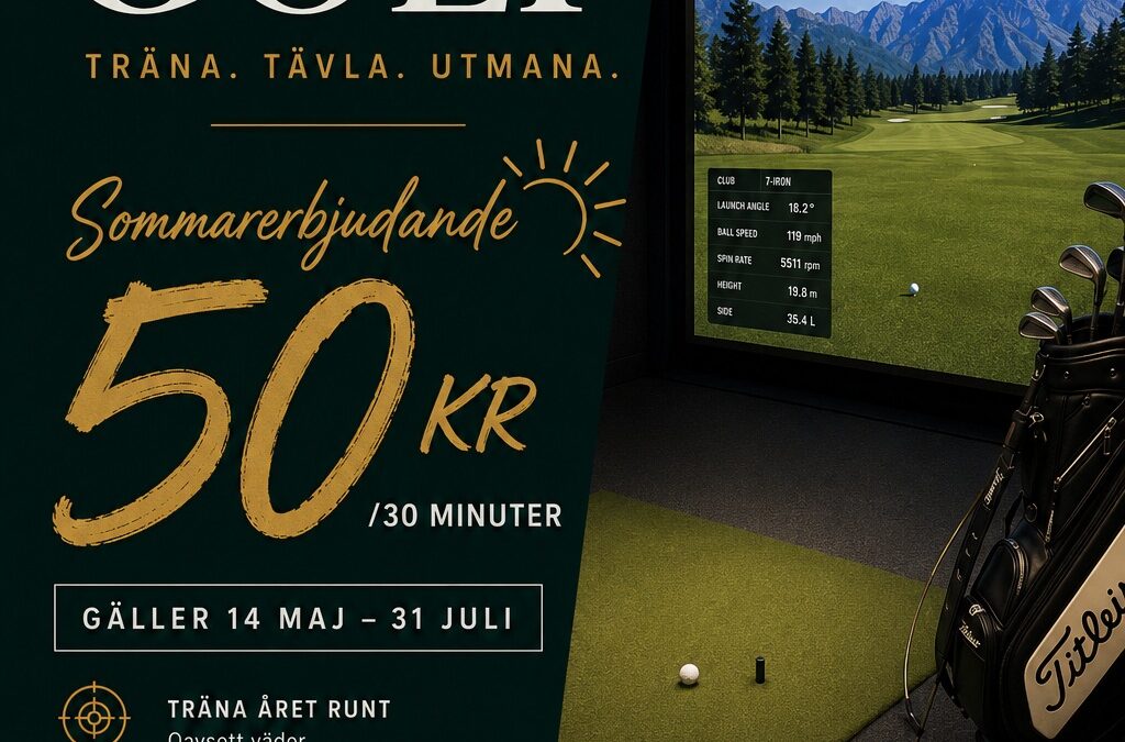 Trackman simulatorn
