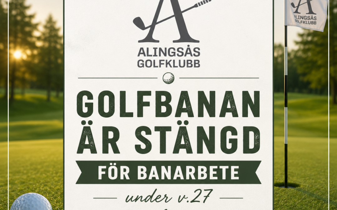 Banarbete under v.27