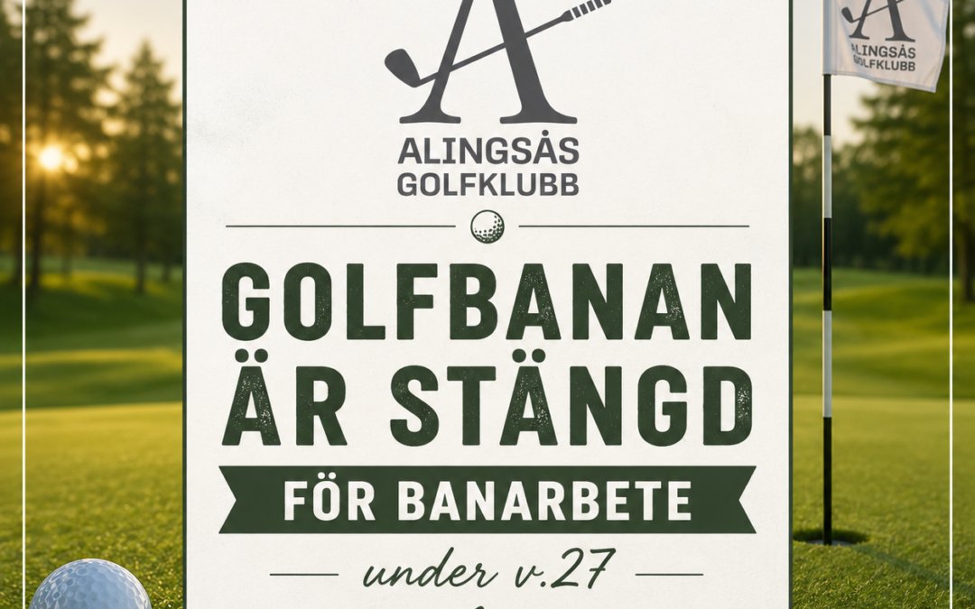 Banarbete under v.27