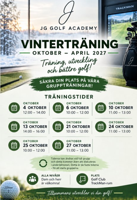 Vinterträning med Jonathan