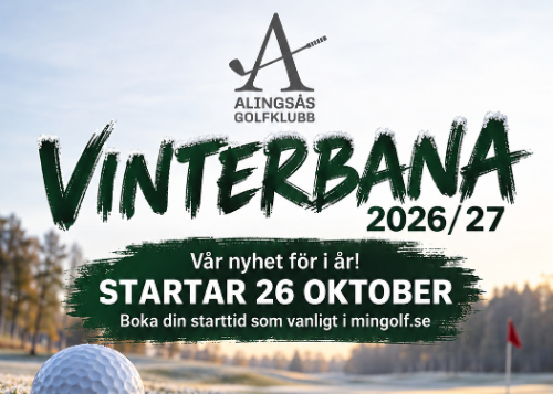 Vinterbana 2026/27